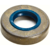 Shaft seal 17x35x8, St, NBR, without dust lip