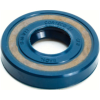 Shaft seal 17x40x7/7,5, NBR, with dust lip