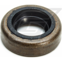 Shaft seal 18x16x5, St, NBR, without dust lip