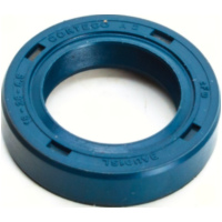 Shaft seal 18x28x6,5, NBR, with dust lip