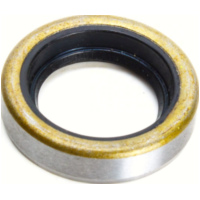 Shaft seal 19x30x7, St, NBR, without dust lip