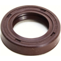 Shaft seal 20x32x7, for: FKM, with dust lip