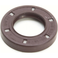 Shaft seal 20x35x6/6,5, for: FKM, with dust lip