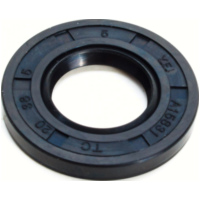 Shaft seal 20x38x5, NBR, with dust lip