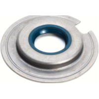 Shaft seal 20x40/60x7, St, NBR, without dust lip