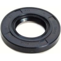 Shaft seal 21x40x6, NBR, with dust lip