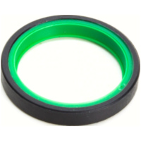 Shaft seal 22x28x4, NBR, with dust lip