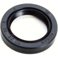 Shaft seal 22x32x6, NBR, with dust lip 11791444