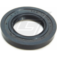 Shaft seal 22x38x6, NBR, with dust lip