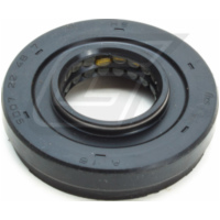 Shaft seal 22x48x7, NBR, with dust lip