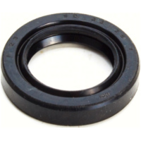 Shaft seal 23x35x7, NBR, with dust lip