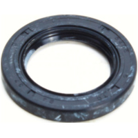 Shaft seal 24x37x5, NBR, with dust lip