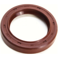 Shaft seal 25x35x6/6,5, for: FKM, with dust lip