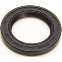 Shaft seal 25x37x5, NBR, with dust lip