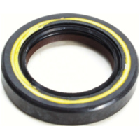 Shaft seal 25x38x7, NBR, with dust lip