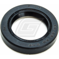 Shaft seal 25x38x7, NBR, with dust lip 11791523