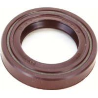 Shaft seal 25x40x7, for: FKM, with dust lip