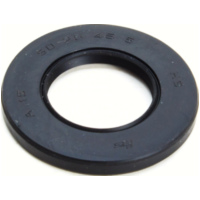 Shaft seal 25x45x5, NBR, with dust lip