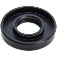 Shaft seal 25x55x10, NBR, with dust lip