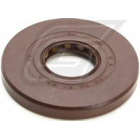 Shaft seal 25x66x8,5, for: FKM, with dust lip