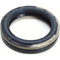 Shaft seal 27x38x7, NBR, with dust lip