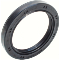 Shaft seal 28x45x7, NBR, with dust lip