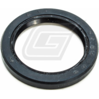 Shaft seal 30x40x5, NBR, with dust lip