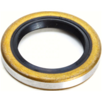 Shaft seal 30x44x7, NBR, with dust lip
