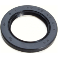 Shaft seal 30x45x5, NBR, with dust lip