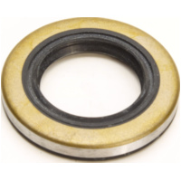 Shaft seal 30x50x7, NBR, with dust lip