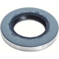 Shaft seal 30x52x7, NBR, with dust lip