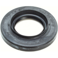 Shaft seal 30x57x7, NBR, with dust lip