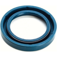 Shaft seal 32x45x7, NBR, with dust lip