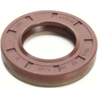 Shaft seal 32x56x10/7, for: FKM, with dust lip