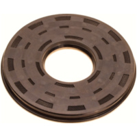 Shaft seal 34,4x90x5,2, for: FKM, without dust lip