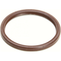 Shaft seal 34x39x3, for: FKM, with dust lip