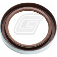 Shaft seal 34x47,8x6,4, St, for: FKM, without dust lip