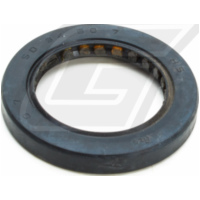 Shaft seal 34x50x7, NBR, with dust lip