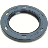 Shaft seal 34x52x5, NBR, with dust lip