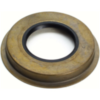 Shaft seal 34x62/70x9, NBR, with dust lip