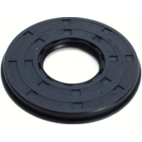 Shaft seal 35x80/84x7, NBR, with dust lip