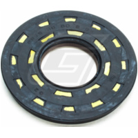 Shaft seal 36x80x8, NBR, with dust lip