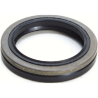 Shaft seal 38x52x8, NBR, with dust lip