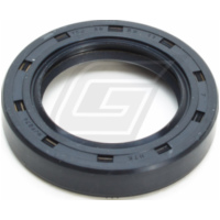 Shaft seal 38x58x11, NBR, with dust lip