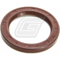 Shaft seal 40x55x6, for: FKM, without dust lip