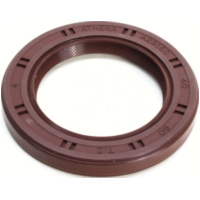 Shaft seal 40x60x7, for: FKM, with dust lip