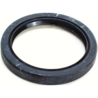 Shaft seal 55x70x9, NBR, with dust lip