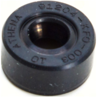 Shaft seal 6,5x14,5x7, NBR, with dust lip