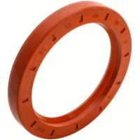 Shaft seal 60x80x10, for: FKM, without dust lip