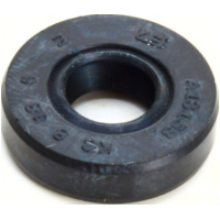 Shaft seal 8x18x5, NBR, with dust lip